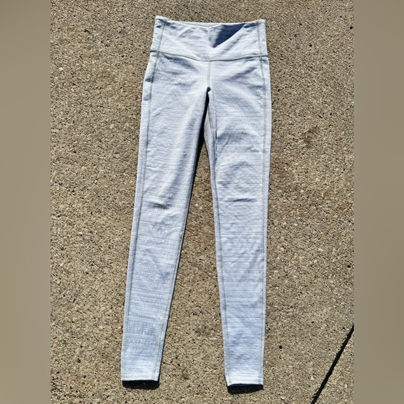 Athleta Pants - Athleta grey speckled leggings XS